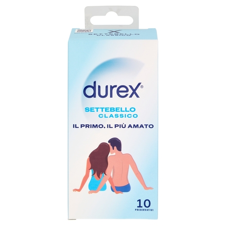 durex Settebello Classico Aderente 10 Preservativi